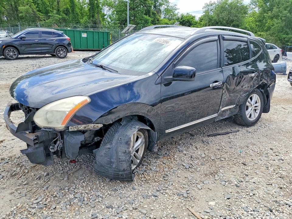 2012 NISSAN ROGUE - 1