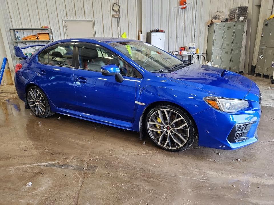 2020 SUBARU WRX STI 4