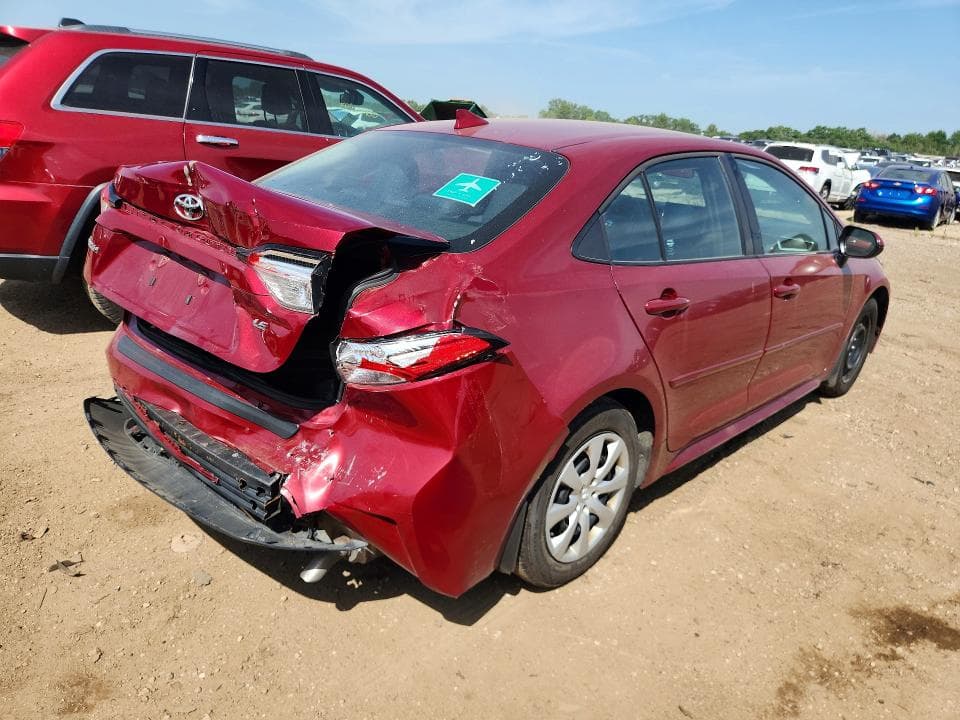 2022 TOYOTA COROLLA LE 3