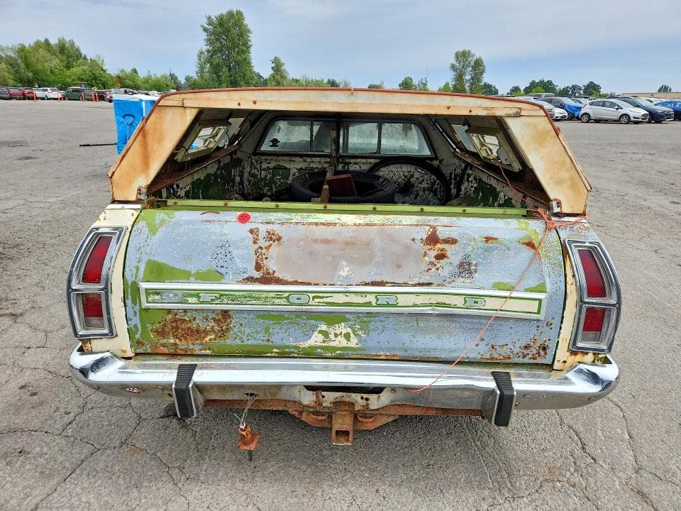 1973 FORD UK 6