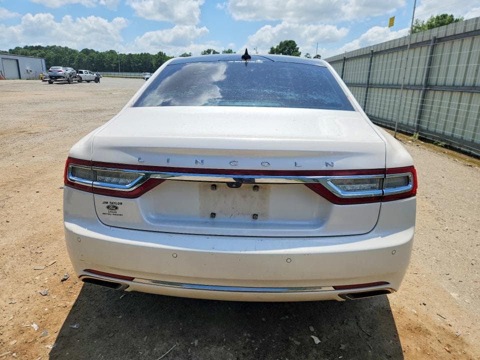 2018 LINCOLN CONTINENTAL SELECT 6