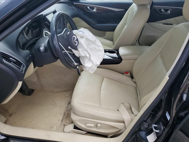 2019 INFINITI Q50 3.0T LUXE 7
