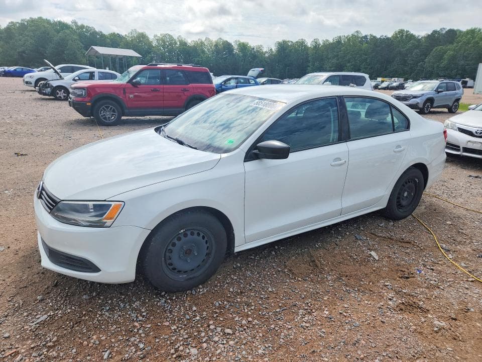 2014 VOLKSWAGEN JETTA BASE - 1