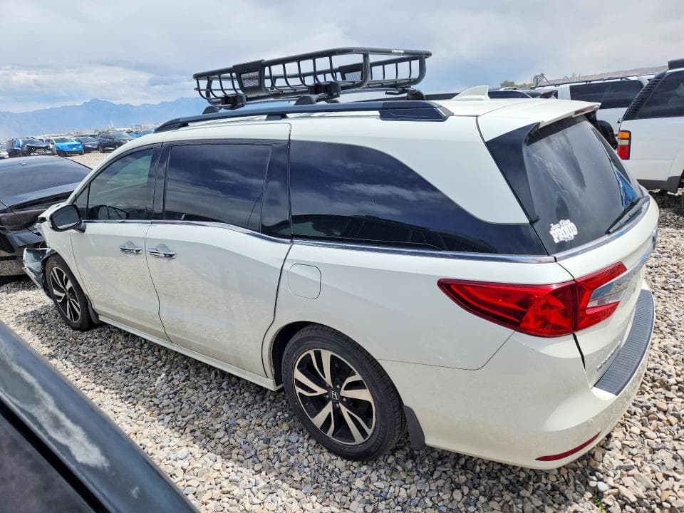 2019 HONDA ODYSSEY ELITE 2