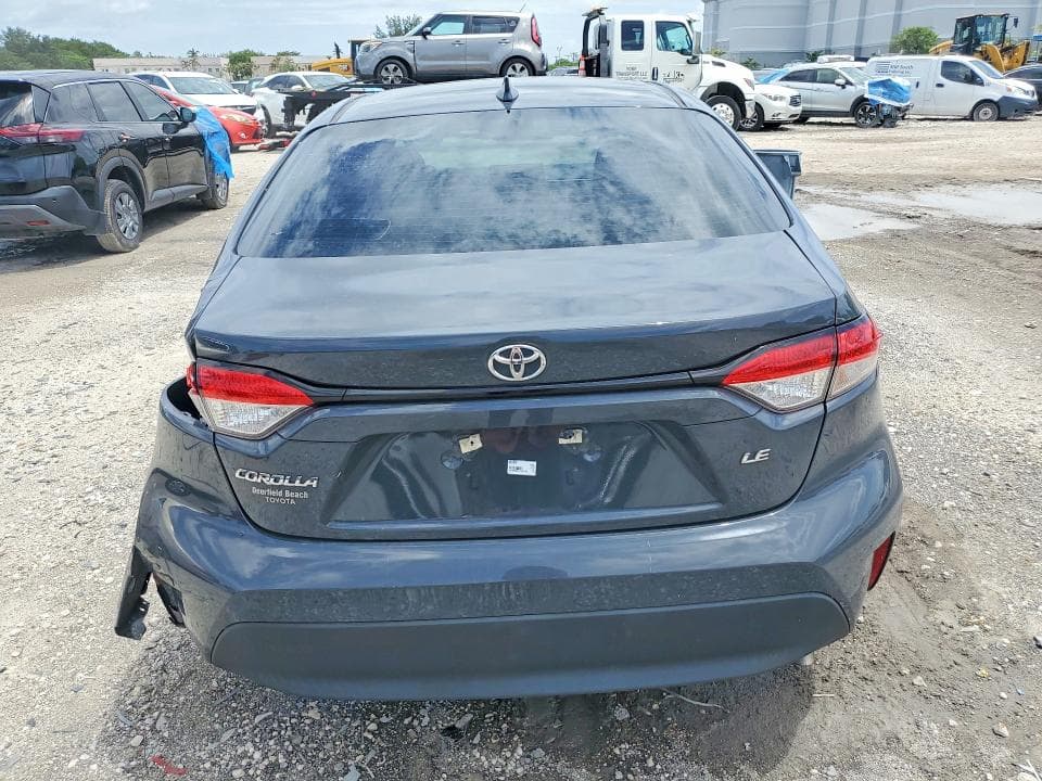 2023 TOYOTA COROLLA LE 6