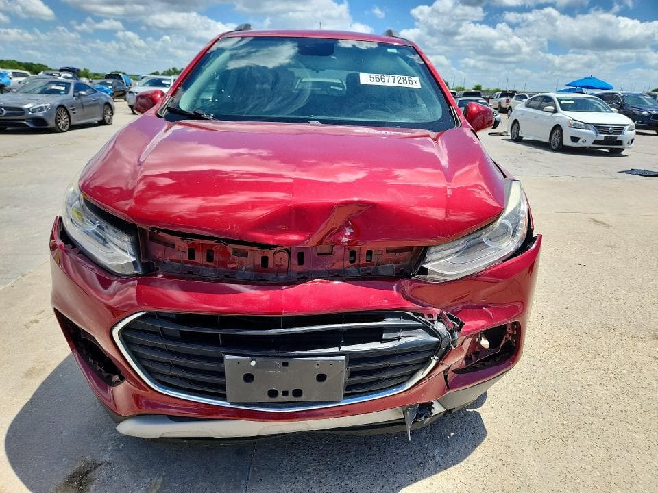 2018 CHEVROLET TRAX 1LT 5