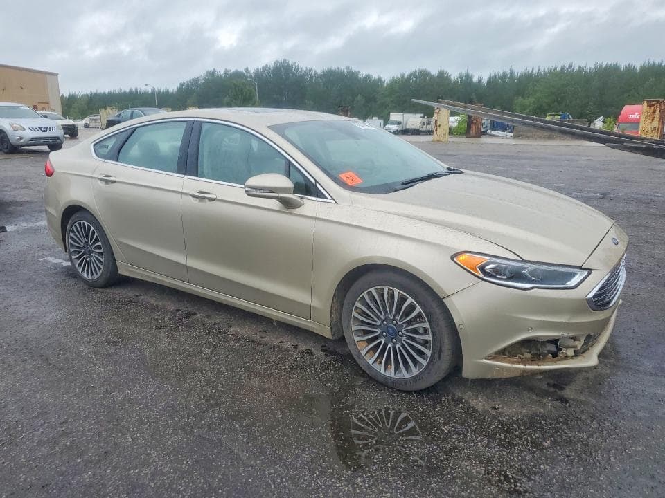 2018 FORD FUSION SE 4