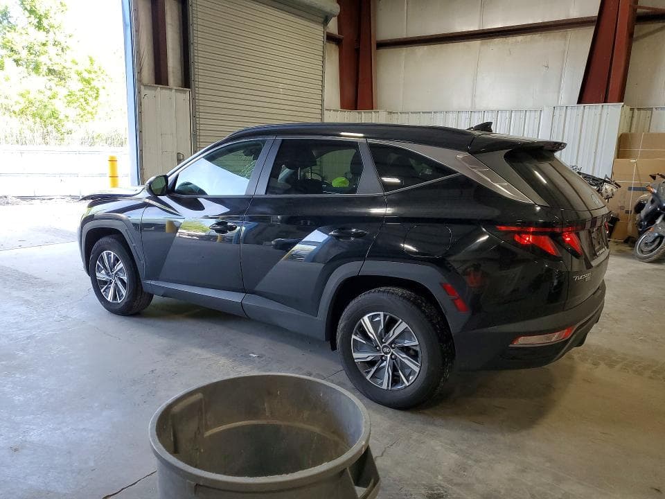 2024 HYUNDAI TUCSON BLUE 2