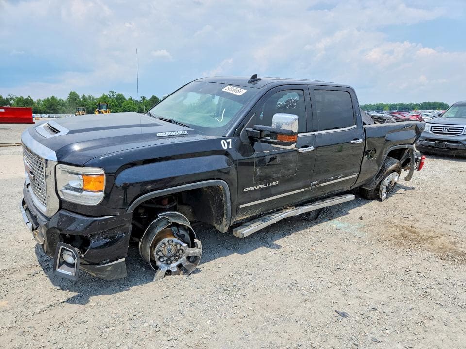 2017 GMC SIERRA K2500 DENALI - 1