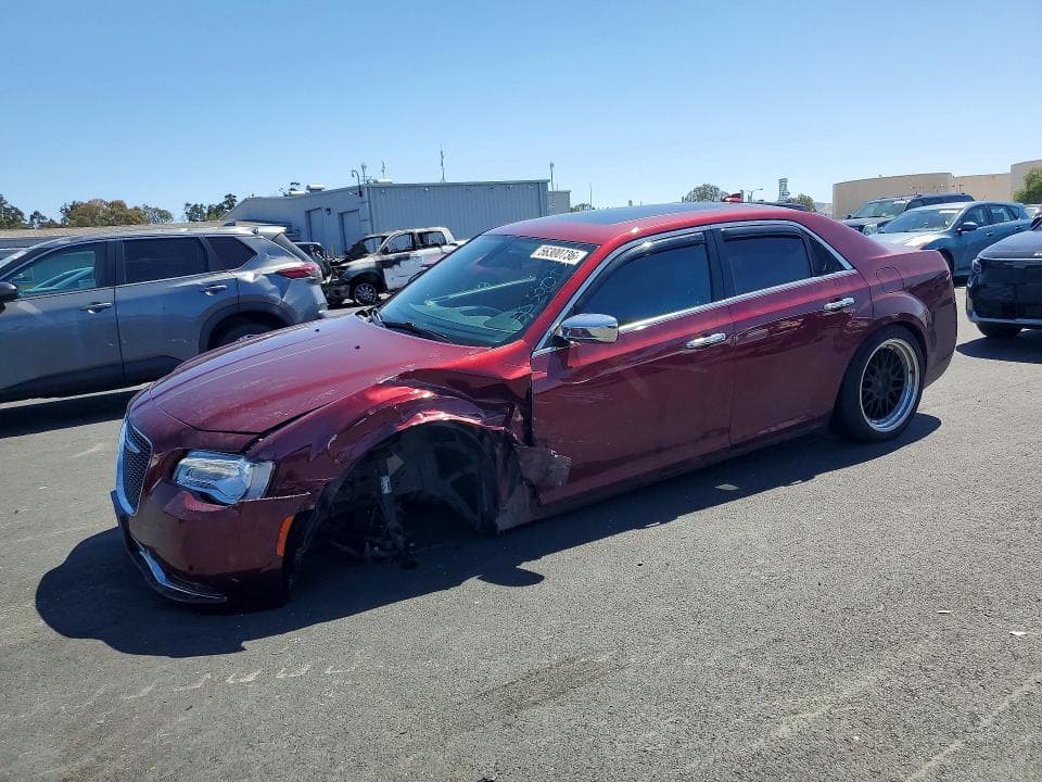 2019 CHRYSLER 300 LIMITED