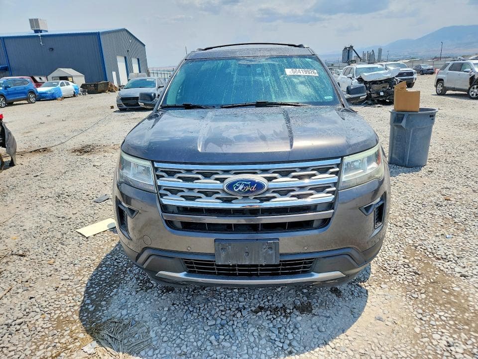2018 FORD EXPLORER XLT 5