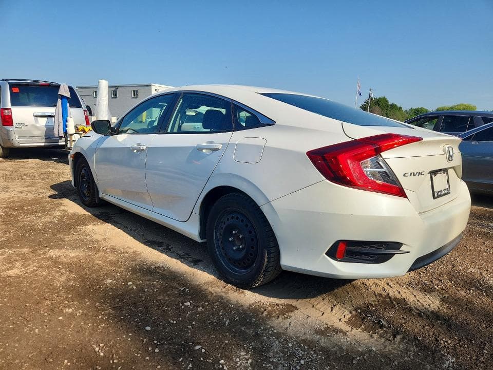 2017 HONDA CIVIC EX 2
