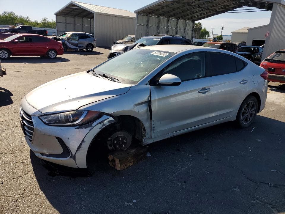 2018 HYUNDAI ELANTRA