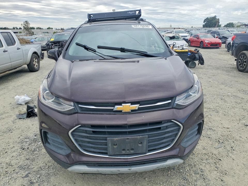2021 CHEVROLET TRAX 1LT 5
