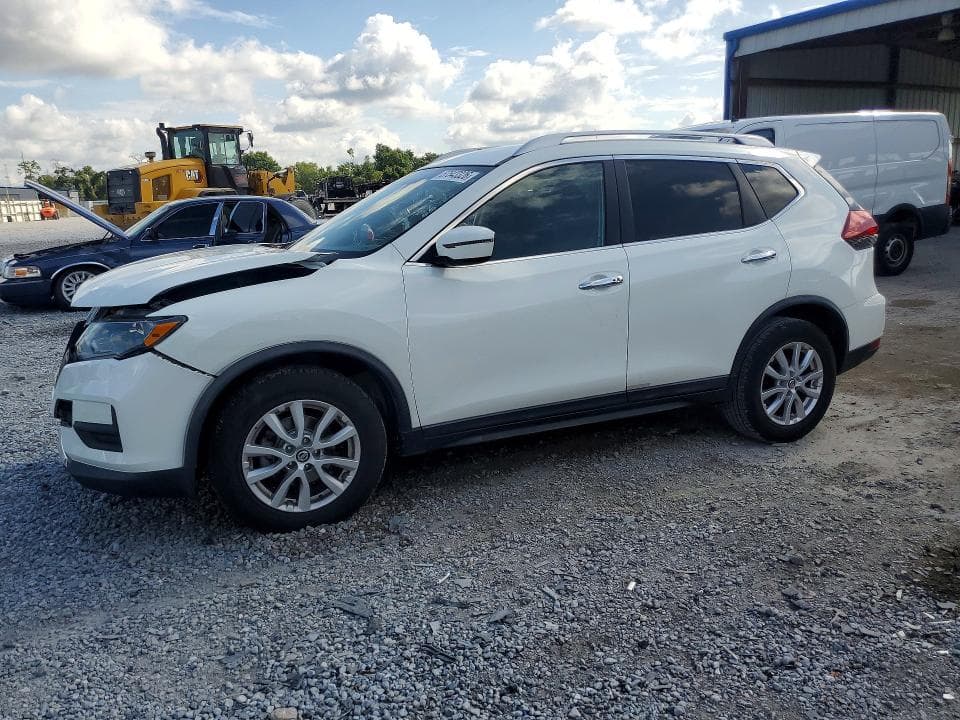 2018 NISSAN ROGUE SV