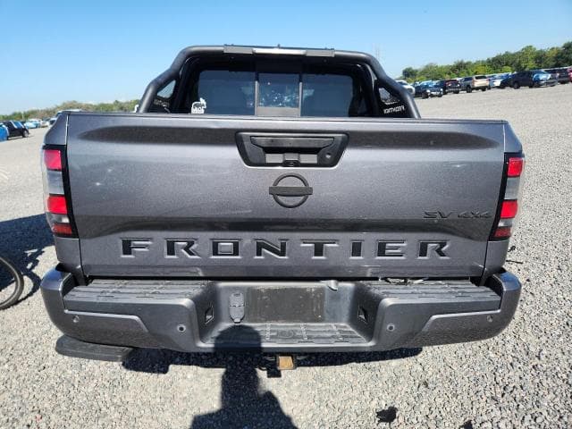 2022 NISSAN FRONTIER SV 6