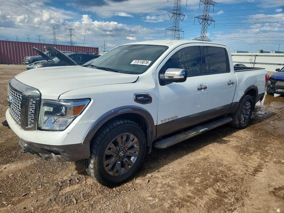 2017 NISSAN TITAN PLATINUM RESERVE - 1