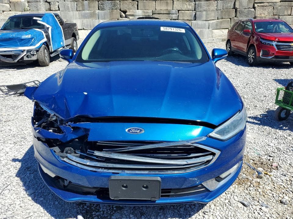 2017 FORD FUSION SE 5