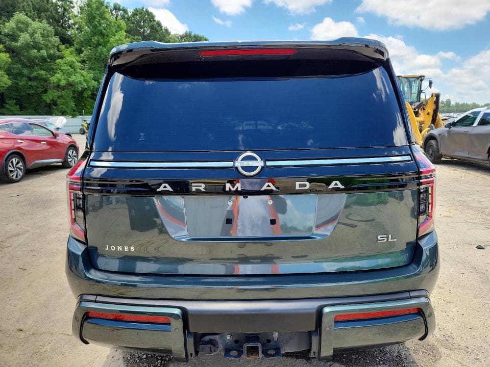 2025 NISSAN ARMADA 6