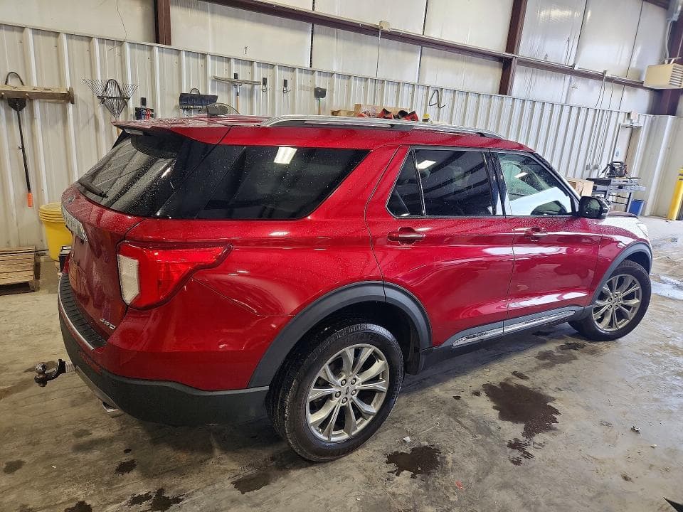 2021 FORD EXPLORER LIMITED 3