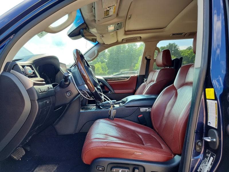 2017 LEXUS LX 570 7
