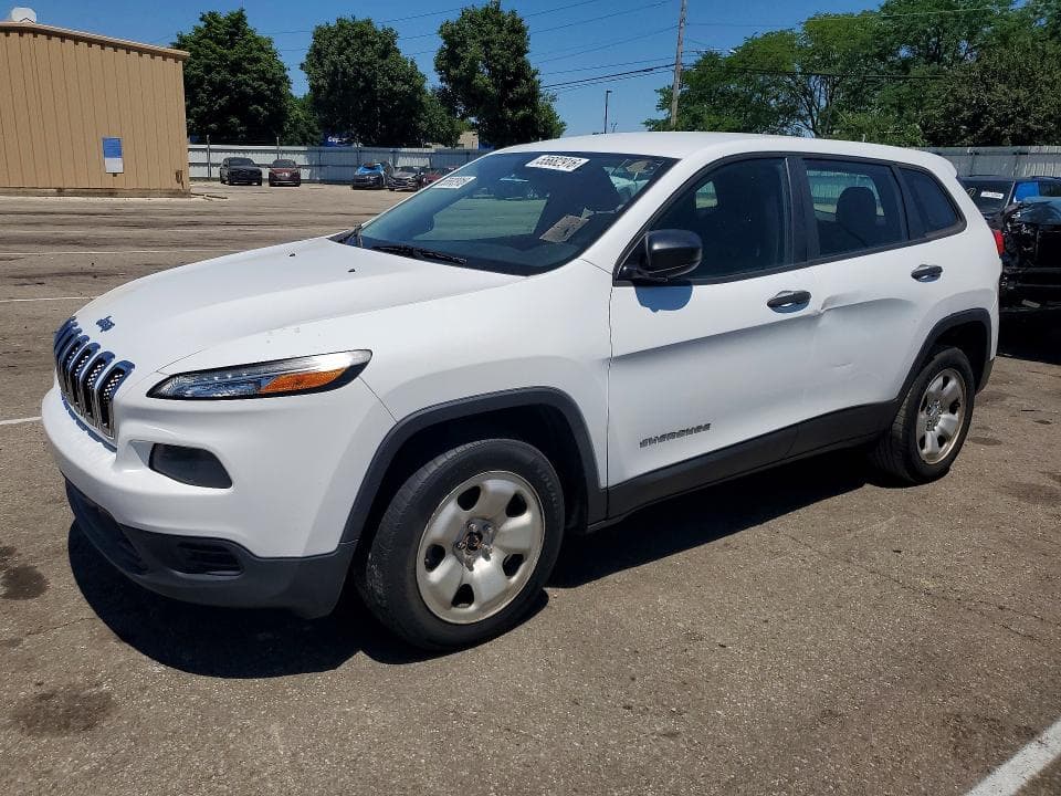 2017 JEEP CHEROKEE SPORT