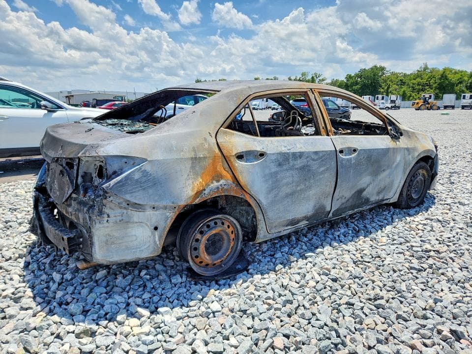 2019 TOYOTA COROLLA LE 3