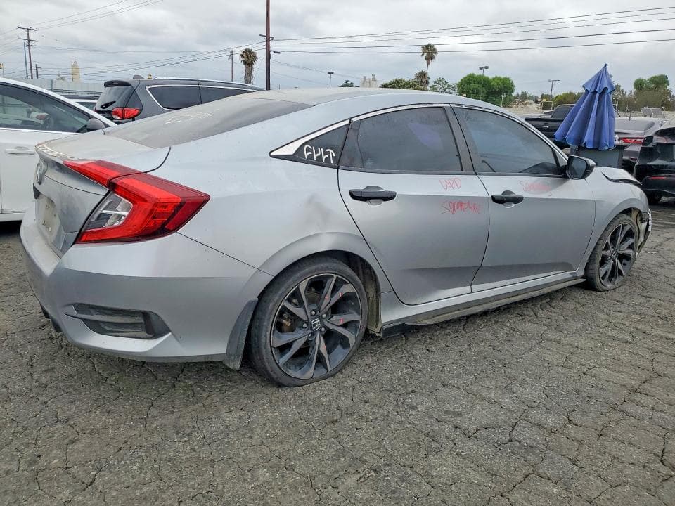 2020 HONDA CIVIC SPORT 3
