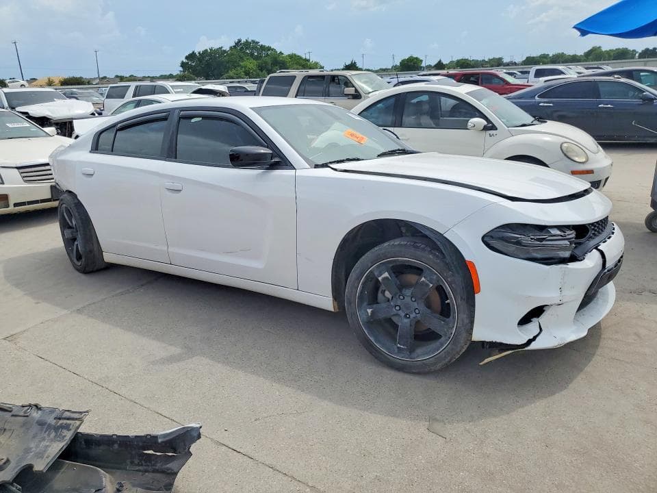 2019 DODGE CHARGER SXT 4