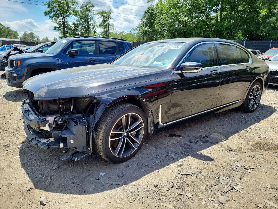 2020 BMW 750 XI - 1