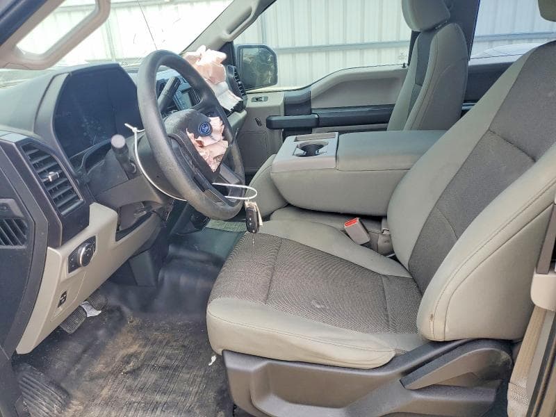 2017 FORD F150 SUPER CAB 7