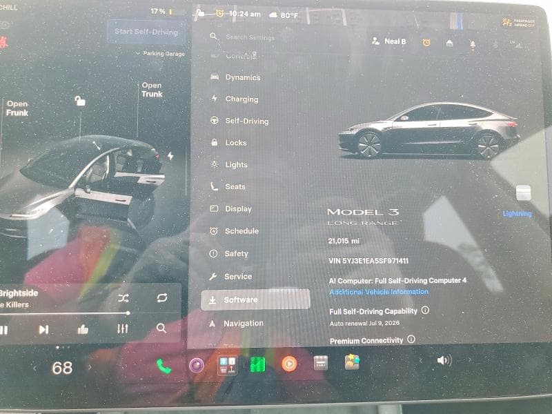 2025 TESLA MODEL 3 9