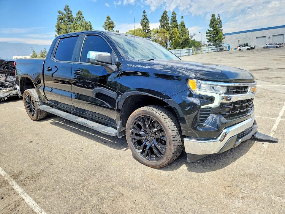 2022 CHEVROLET SILVERADO C1500 LT 4