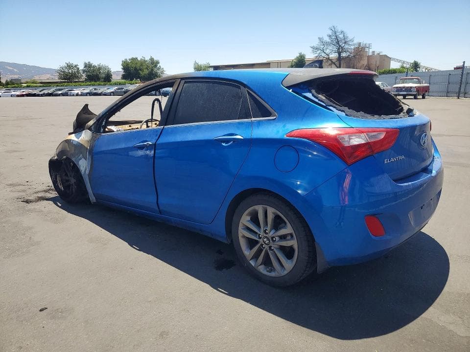 2017 HYUNDAI ELANTRA GT BASE 2