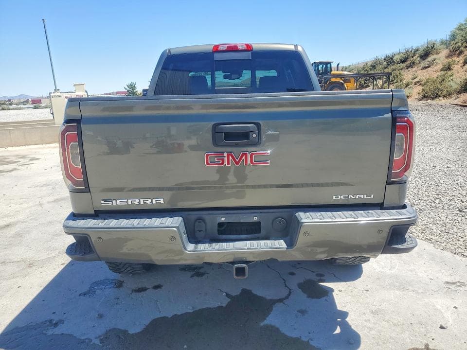 2017 GMC SIERRA K1500 DENALI 6