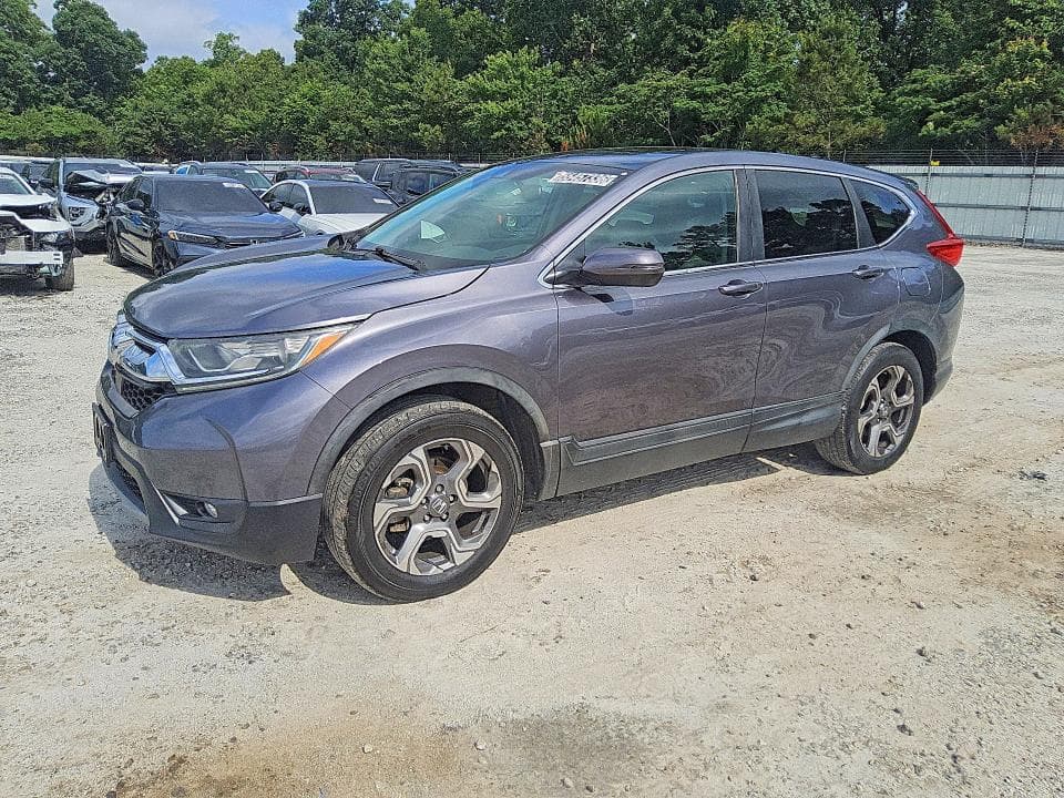 2017 HONDA CRV - 1