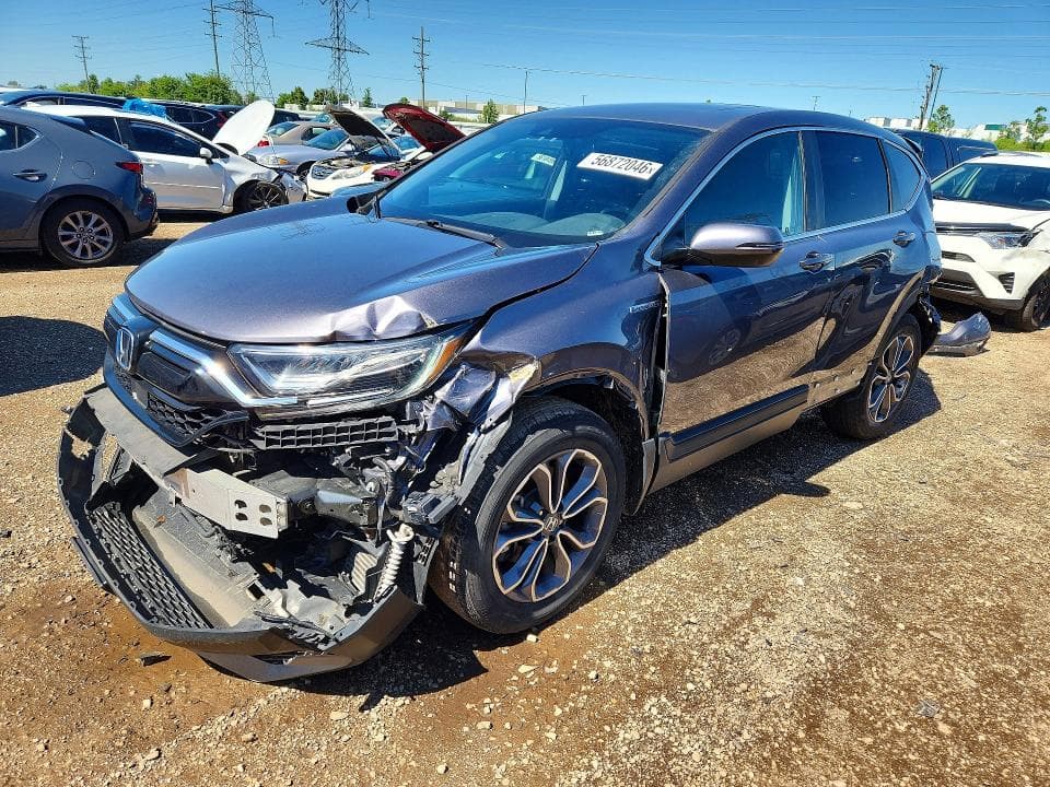 2022 HONDA CR-V EXL - 1