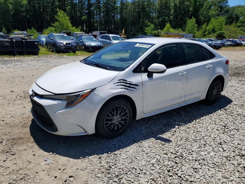 2021 TOYOTA COROLLA LE - 1