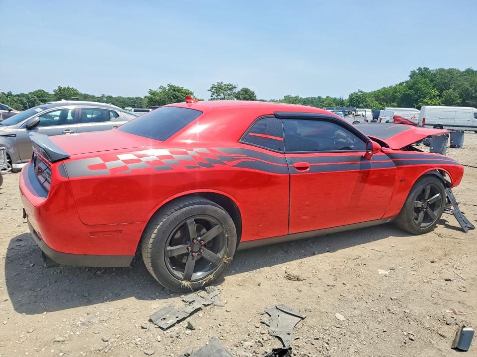 2017 DODGE CHALLENGER GT 3