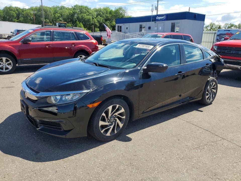 2018 HONDA CIVIC - 1