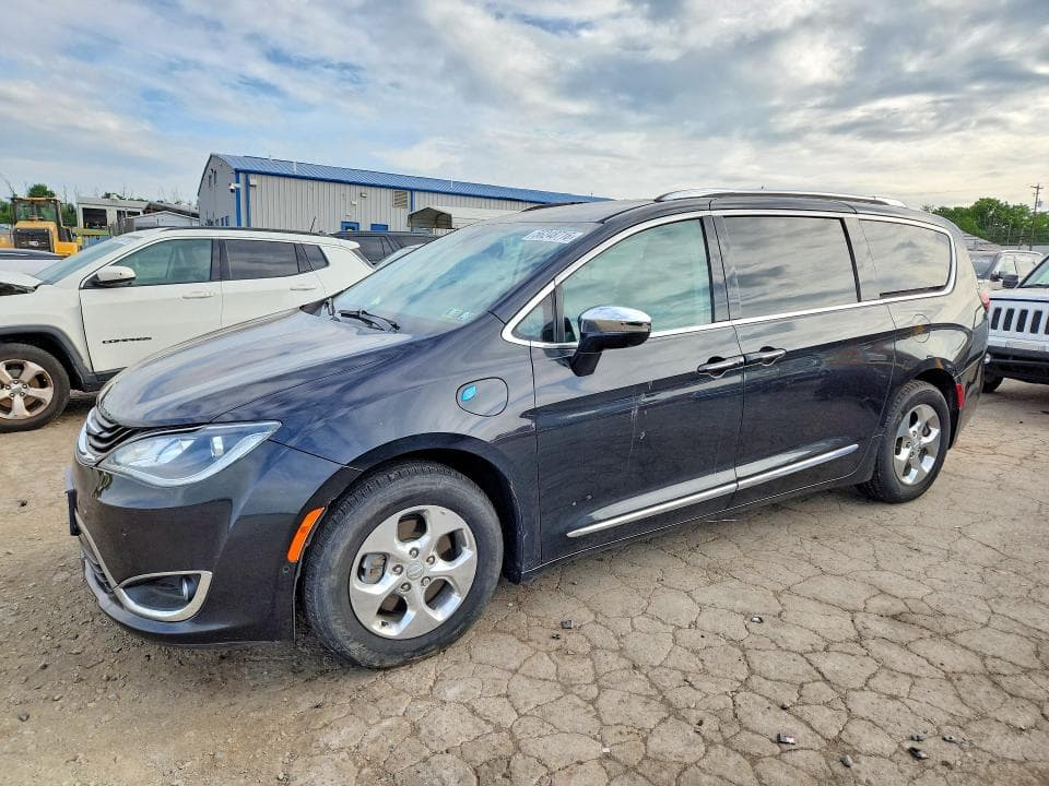 2018 CHRYSLER PACIFICA HYBRID LIMITED