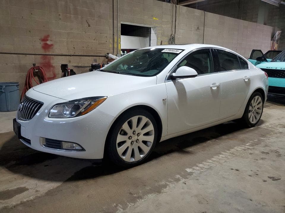 2011 BUICK REGAL - 1
