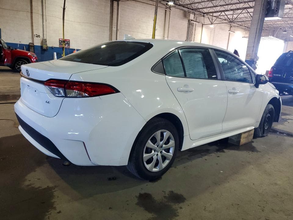 2021 TOYOTA COROLLA LE 3