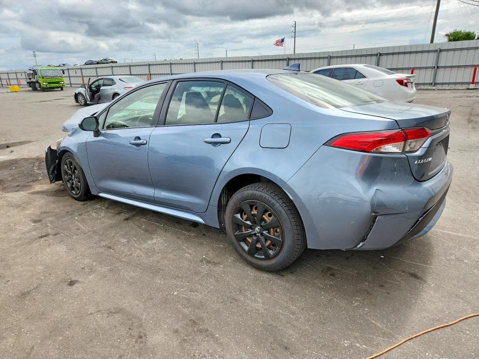 2020 TOYOTA COROLLA LE 2
