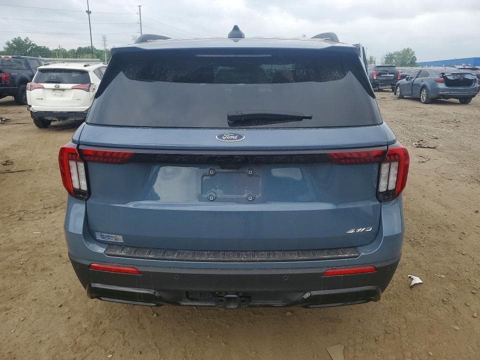 2025 FORD EXPLORER ST-LINE 6