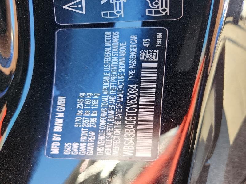 2026 BMW M4 12