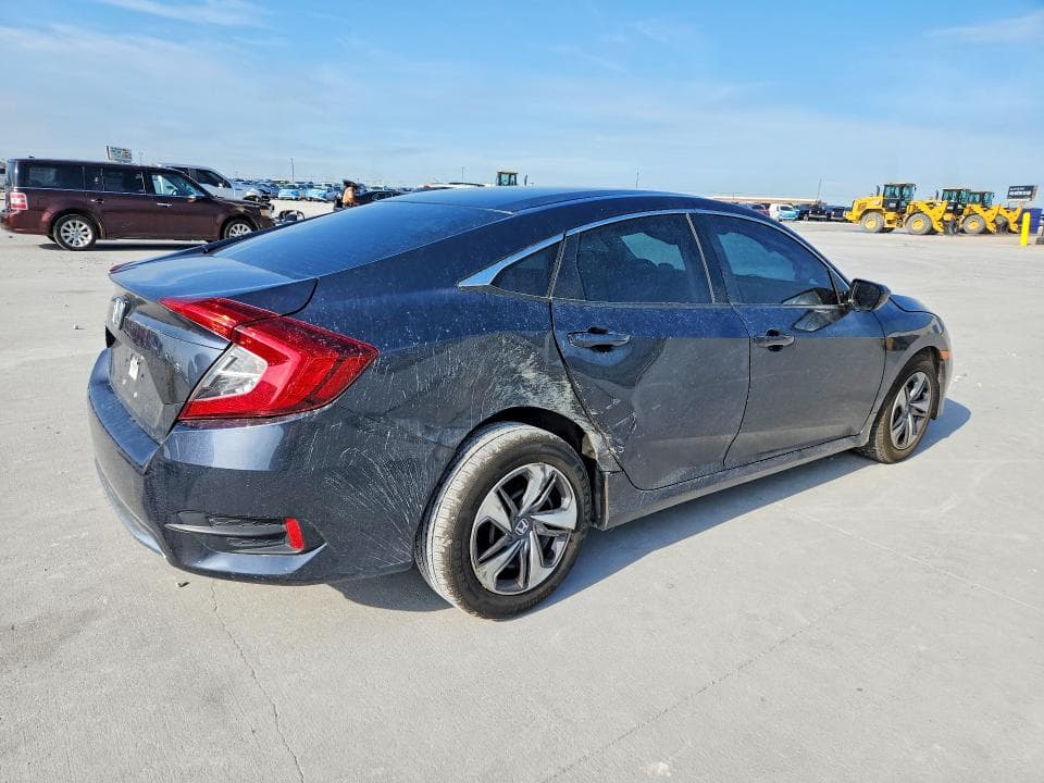 2021 HONDA CIVIC LX 3