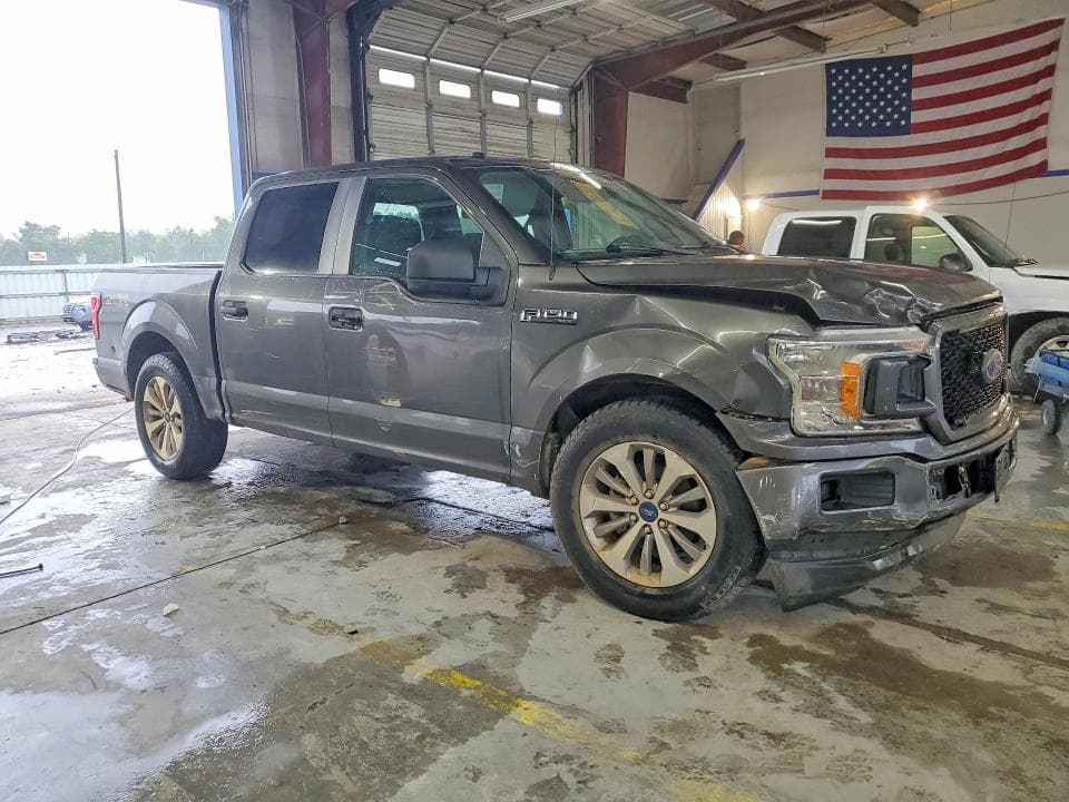 2018 FORD F150 SUPERCREW 4