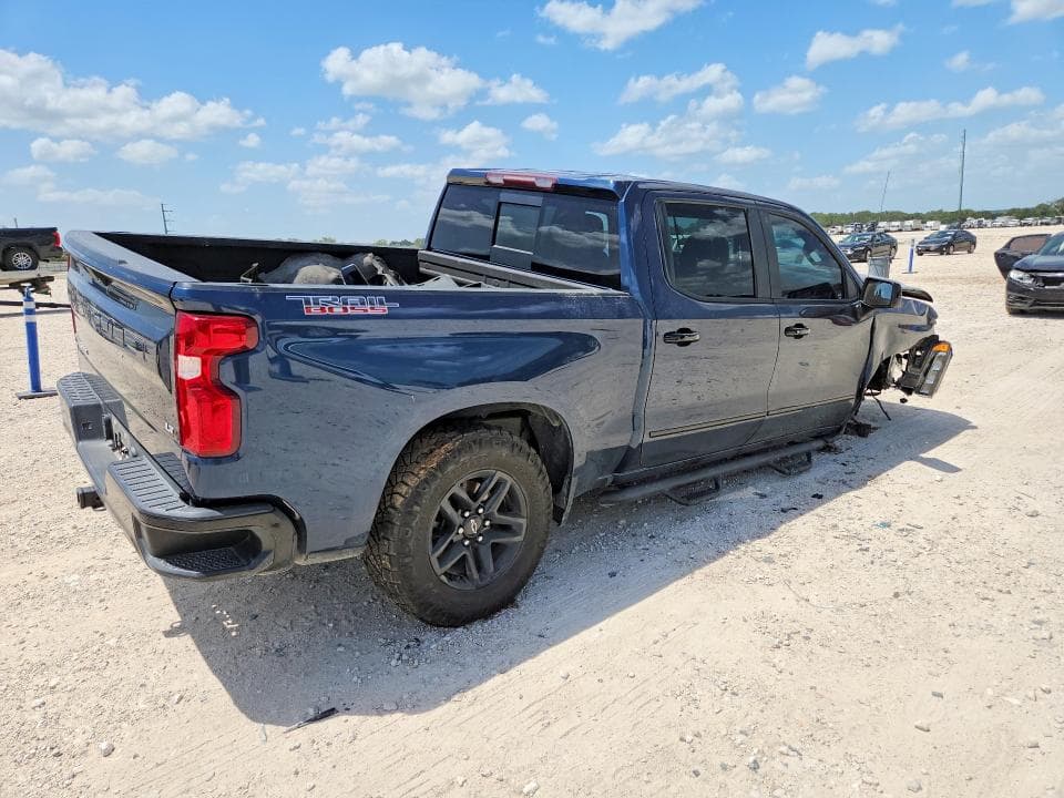 2021 CHEVROLET SILVERADO K1500 LT TRAIL BOSS 3