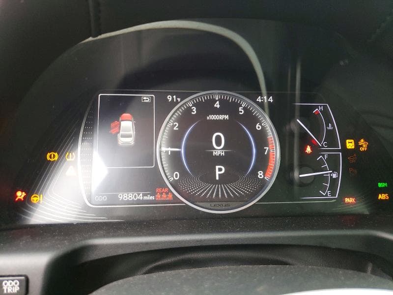 2019 LEXUS ES 350 9